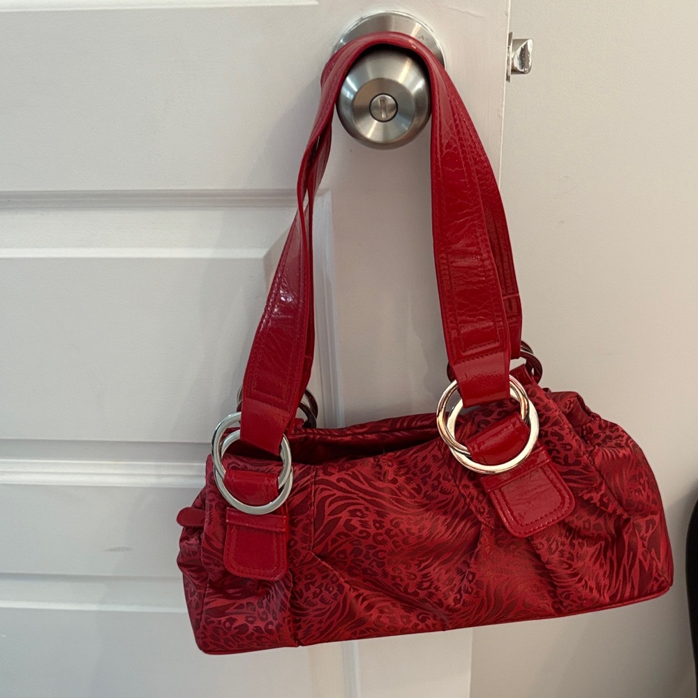 Red purse